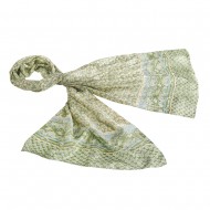 Foulard 100% seda estampada DEVOTA & LOMBA